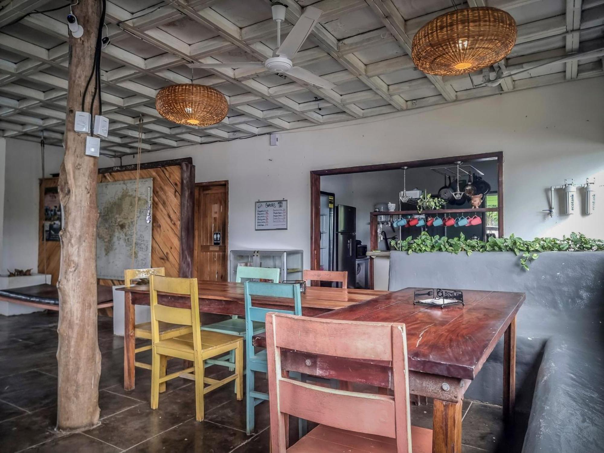 סן חואן דל סור Casa De Olas Hostel מראה חיצוני תמונה