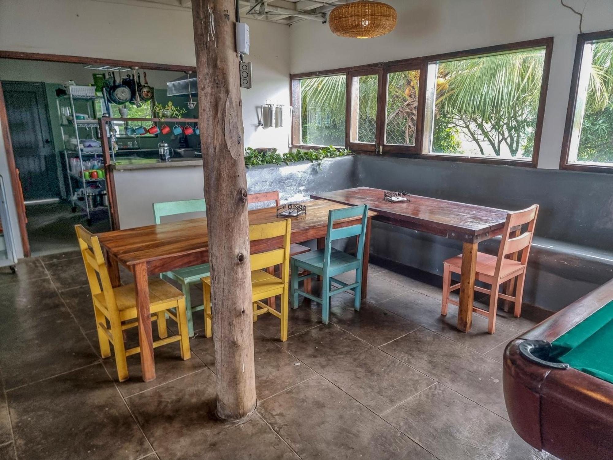 סן חואן דל סור Casa De Olas Hostel מראה חיצוני תמונה