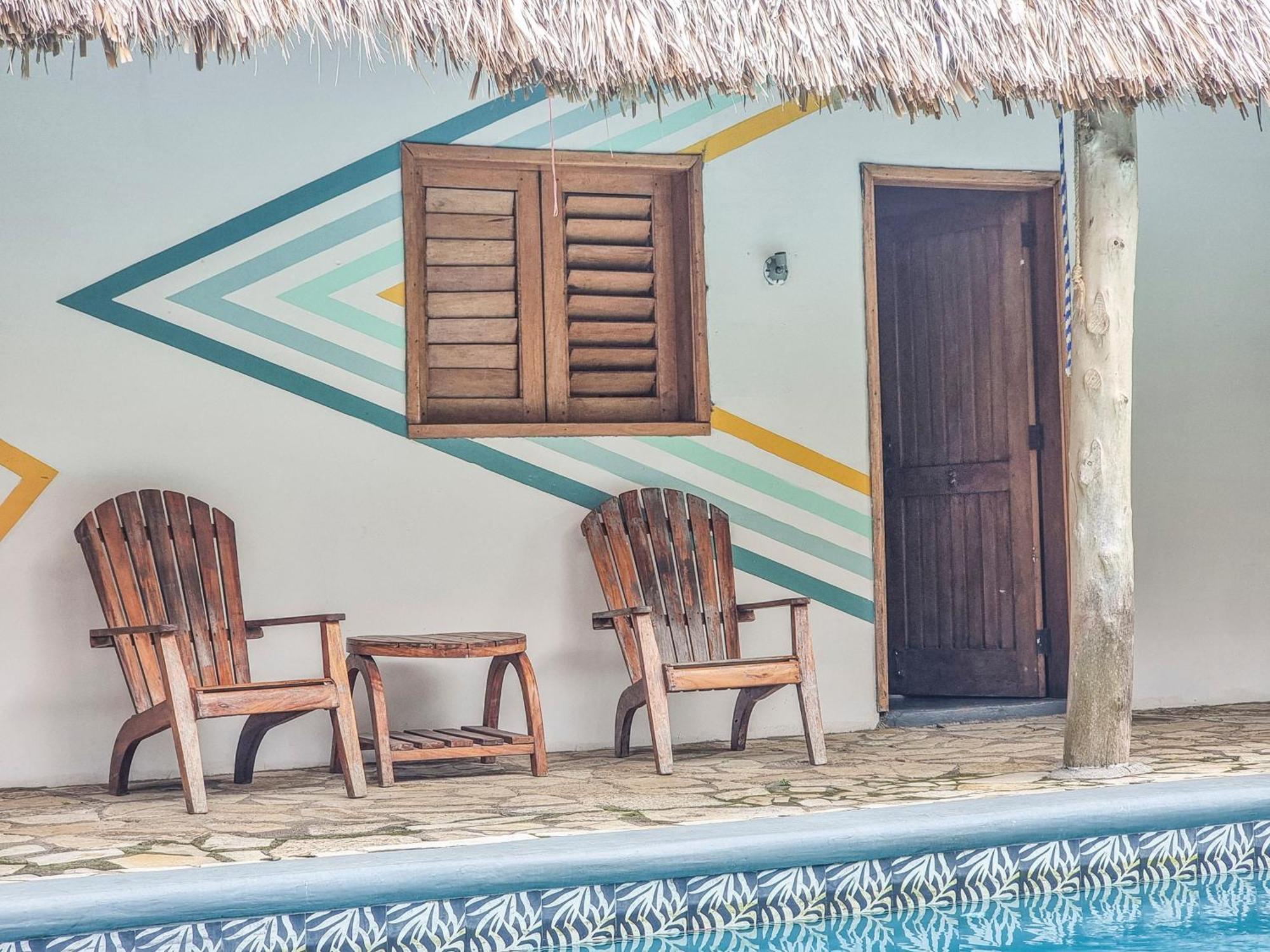 סן חואן דל סור Casa De Olas Hostel מראה חיצוני תמונה
