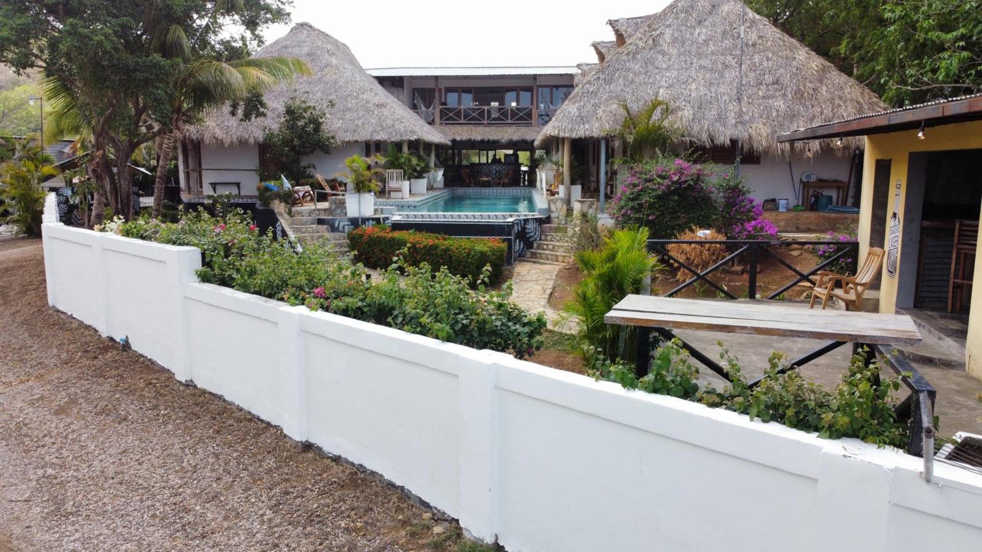 סן חואן דל סור Casa De Olas Hostel מראה חיצוני תמונה